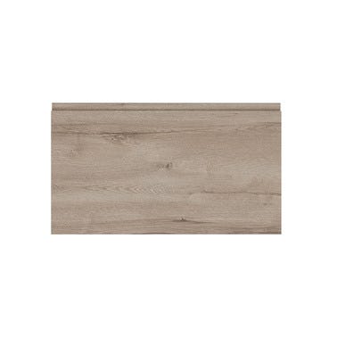 Bricomart KIT 4 FRENTES DE CAJÓN PARA MUEBLE DE COCINA LUGO ROBLE CLARO MATE AGLOMERADO 70X40CM