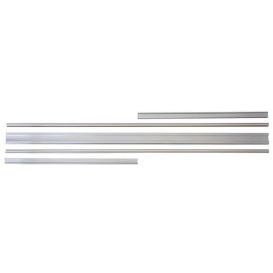 Bricomart KIT EXTENSIBLE PUERTA CORREDERA MELAMINA BLANCO