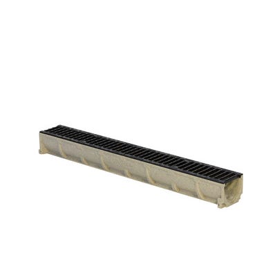 Bricomart KIT HORMIGON 125X75MM 1M SIN ANCLAJE FUNDICION
