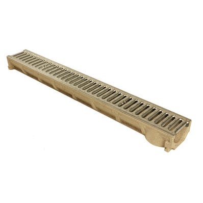 Bricomart KIT HORMIGON ULMA 120X75MM 1M SIN ANCLAJE GALVANIZADA