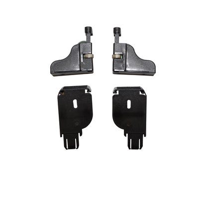 Bricomart KIT JUEGO DE HERRAJES PARA MOSQUITERA ENROLLABLE DE BALCONERA