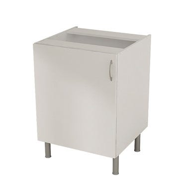 Bricomart KIT MÓDULO COCINA BAJO FREGADERO EXCELLENCE BLANCO 60 CM