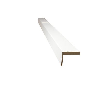 Bricomart KIT MOLDURAS LACADA BLANCO ANCHO 7 CM. ALA 10 + 25 MM