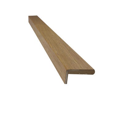 Bricomart KIT MOLDURAS VINILO CASTAÑO ALA 10+25 VT5