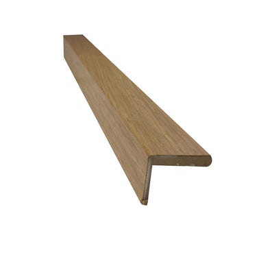 Bricomart KIT MOLDURAS VINILO CASTAÑO ALA 10+45 VT5