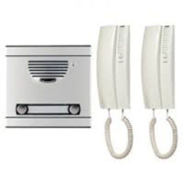Bricomart KIT PORTERO AUDIO 5 HILOS 3 VIVIENDAS TEGUI