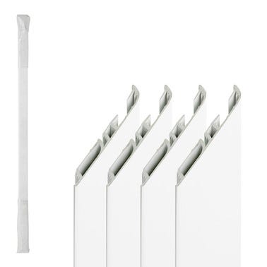 Bricomart KIT TAPAJUNTAS CON ACCESORIOS PARA VENTANA PVC 50 X 60