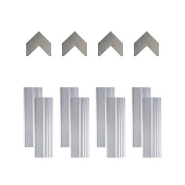 Bricomart KIT TAPAJUNTAS CON ACCESORIOS PARA VENTANA PVC 50 X 60