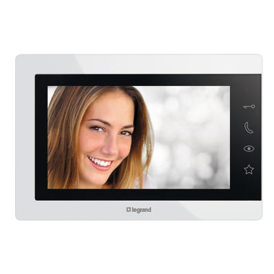Bricomart KIT VIDEOPORTERO 2 HILOS PANTALLA COLOR 7" LEGRAND