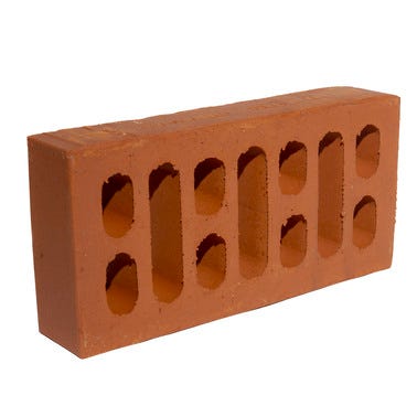 Bricomart LADRILLO CARA VISTA HIDRÓFUGO ROJO 24X11 4X4 8 CM