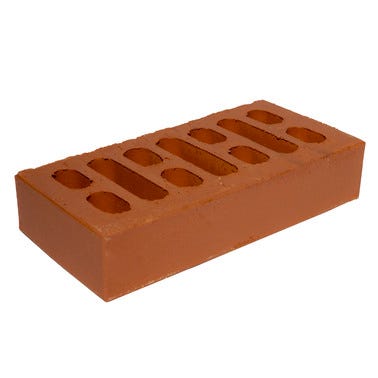 Bricomart LADRILLO CARA VISTA HIDRÓFUGO ROJO 24X11 4X4 8 CM