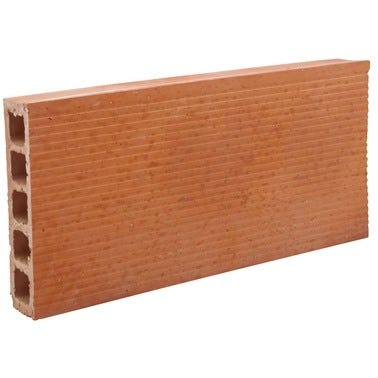 Bricomart LADRILLO TABIQUERO HUECO SIMPLE 33X15X4 5 CM