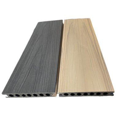 Bricomart LAMA COMPOSITE 14.5X2.1 CM 2.2 M GRIS Y ARENA