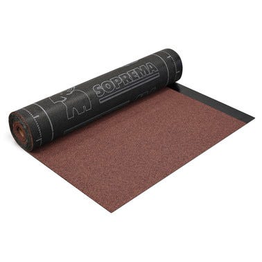 Bricomart LÁMINA ASFÁLTICA DE BETÚN ELASTÓMERO MORTERPLAS FV ROJO