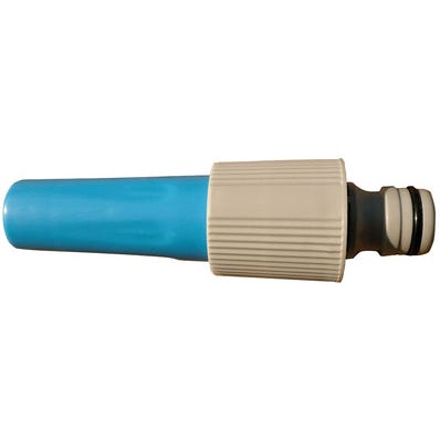 Bricomart LANZA PVC CONEXIÓN RÁPIDA GRAN CAUDAL Ø15MM