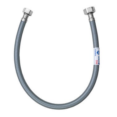 Bricomart LATIGUILLO ANTICORROSIÓN 50CM Ø3/8"-1/2" HEMBRA DN8