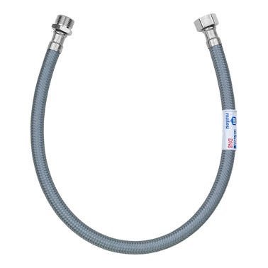 Bricomart LATIGUILLO ANTICORROSIÓN 50CM Ø3/8" MACHO-HEMBRA DN8