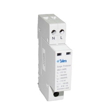 Bricomart LIMITADOR SOBRETENSIÓN TRANSITORIO 1P+N 15KA