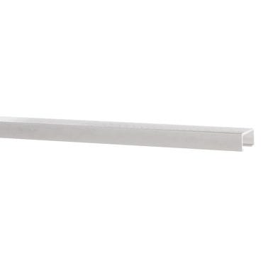 Bricomart LISTELO ALUMINIO 8 X 15 X 2400 MM PLATA LIJA