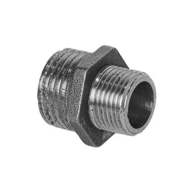Bricomart MACHÓN REDUCIDO LATÓN CROMADO 1/2"-3/8" ROSCAR