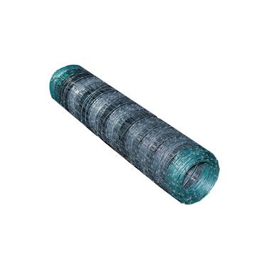 Bricomart MALLA ANUDADA GALVANIZADA TIPO 100/8/15 1X50 M