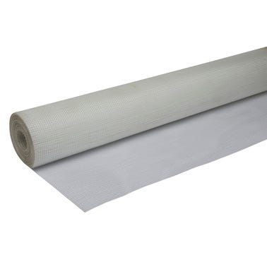 Bricomart MALLA DE FIBRA DE VIDRIO DE REFUERZO REGARSA ANTIVANDÁLICA 330 GR/M2 1X25M