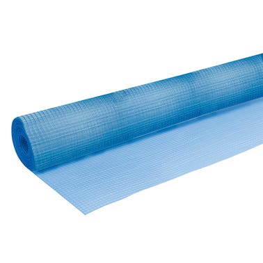 Bricomart MALLA DE FIBRA DE VIDRIO DE REFUERZO REGARSA MORTERO 90 GR/M2 1X50 M