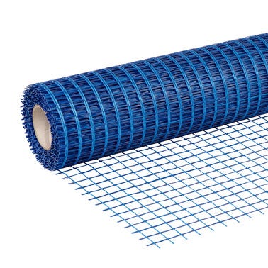 Bricomart MALLA DE FIBRA DE VIDRIO DE REFUERZO REGARSA PAVIMENTOS 145 GR/M2 1.1X50M