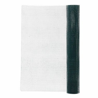 Bricomart MALLA ELECTROSOLDADA GALVANIZADA LUZ 13 MM 1X25 M