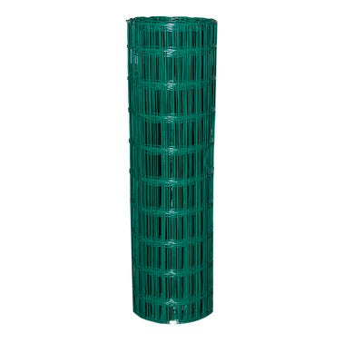 Bricomart MALLA ELECTROSOLDADA VERDE LUZ 100X50 MM 2X23 M