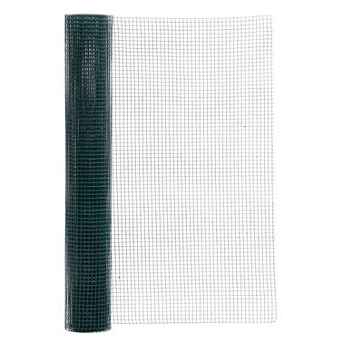 Bricomart MALLA ELECTROSOLDADA VERDE LUZ 13 MM 1X5 M