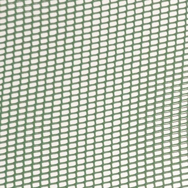 Bricomart MALLA PLÁSTICA CUADRADA BLANCO 10MM 1X5 M