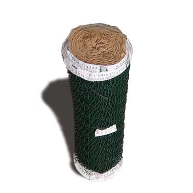 Bricomart MALLA SIMPLE TORSIÓN 16/50 VERDE 1 5X25 M