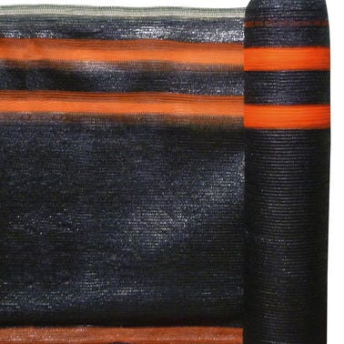 Bricomart MALLA VALLA MÓVIL NARANJA/VERDE 90% OCULTACIÓN 1 9X50 M