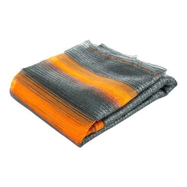 Bricomart MALLA VALLA MÓVIL NARANJA/VERDE 90% OCULTACIÓN 1 9X3 6 M