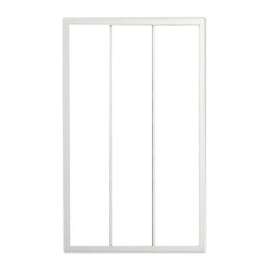 Bricomart MAMPARA DE DUCHA 3 PUERTAS FRONTAL CORREDERA SIENA 160CM CROMO