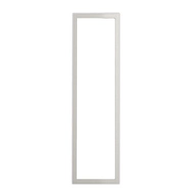 Bricomart MAMPARA DE DUCHA 3 PUERTAS LATERAL FIJO SIENA 70CM BLANCO