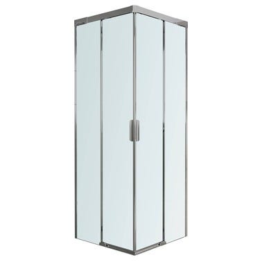 Bricomart MAMPARA DE DUCHA ANGULAR CORREDERA GALA KLEVAN 80CM CROMO