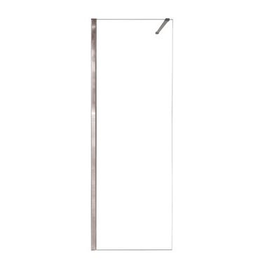 Bricomart MAMPARA DE DUCHA FRONTAL FIJA OCEAN PRO 90CM CROMO