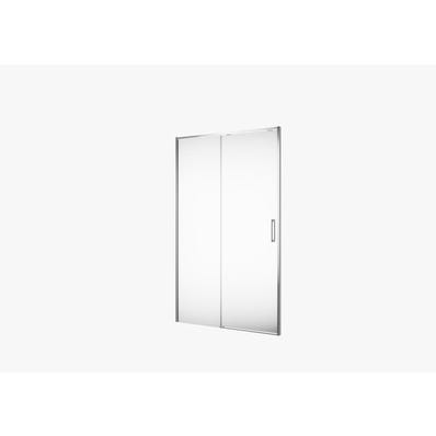 Bricomart MAMPARA DE DUCHA FRONTAL TEKA INCA SLIM 150CM CROMO