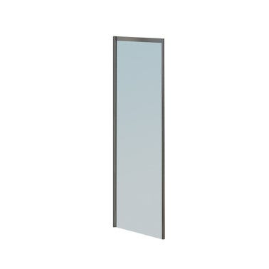 Bricomart MAMPARA DE DUCHA LATERAL FIJO DENVER 80CM CROMO