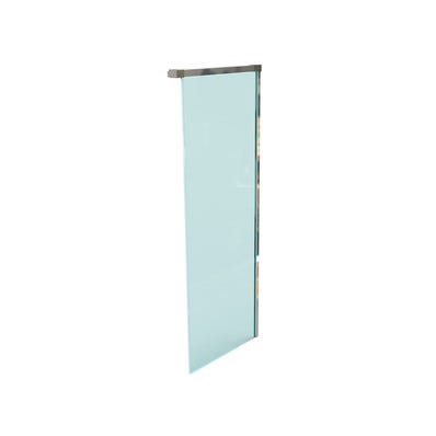 Bricomart MAMPARA DE DUCHA LATERAL FIJO DUSCHOLUX D0 PRO 80X200CM CROMO