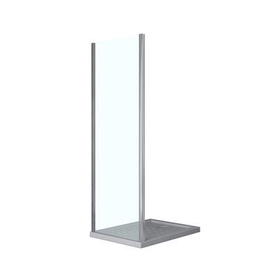 Bricomart MAMPARA DE DUCHA LATERAL FIJO NAMDRIK 70CM CROMO