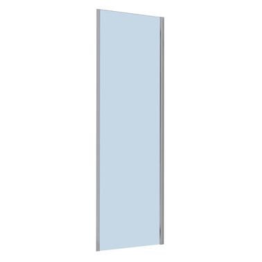 Bricomart MAMPARA DE DUCHA LATERAL FIJO TEKA INCA 70CM CROMO