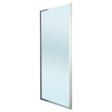 Bricomart MAMPARA DE DUCHA LATERAL FIJO UTIRIK 70CM CROMO