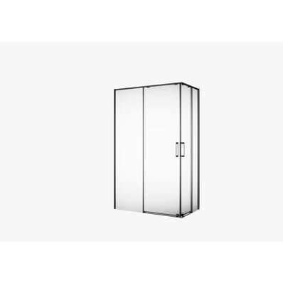 Bricomart MAMPARA DE DUCHA RECTANGULAR TEKA INCA SLIM 70X120CM NEGRO