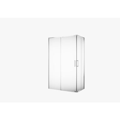 Bricomart MAMPARA DE DUCHA RECTANGULAR TEKA INCA SLIM 80X120CM CROMO