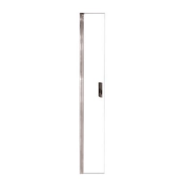 Bricomart MAMPARA PANEL DE DUCHA ABATIBLE CARIBE PRO 40CM CON TIRADOR CROMO