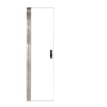 Bricomart MAMPARA PANEL DE DUCHA ABATIBLE CARIBE PRO 80CM CON TIRADOR CROMO