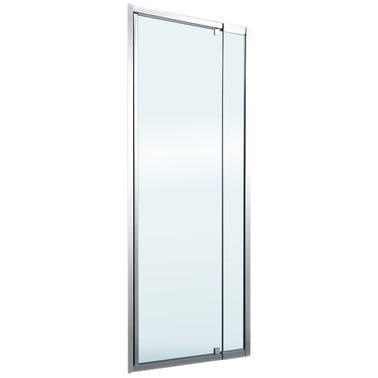 Bricomart MAMPARA PANEL DE DUCHA ABATIBLE UTIRIK 90CM CROMO